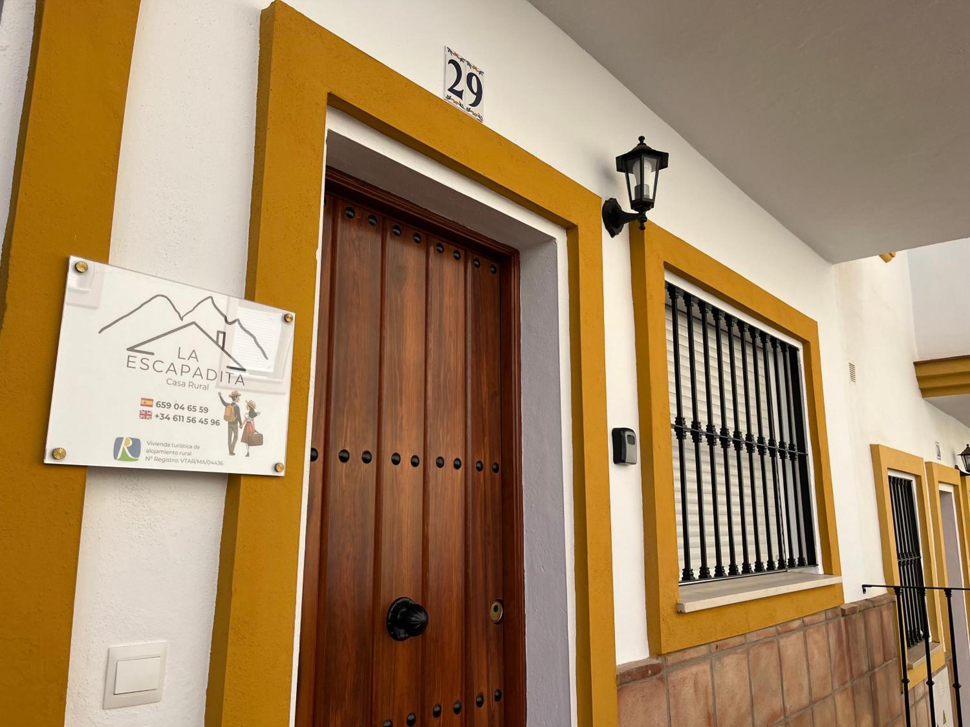 La Escapadita Benaoján Exterior photo
